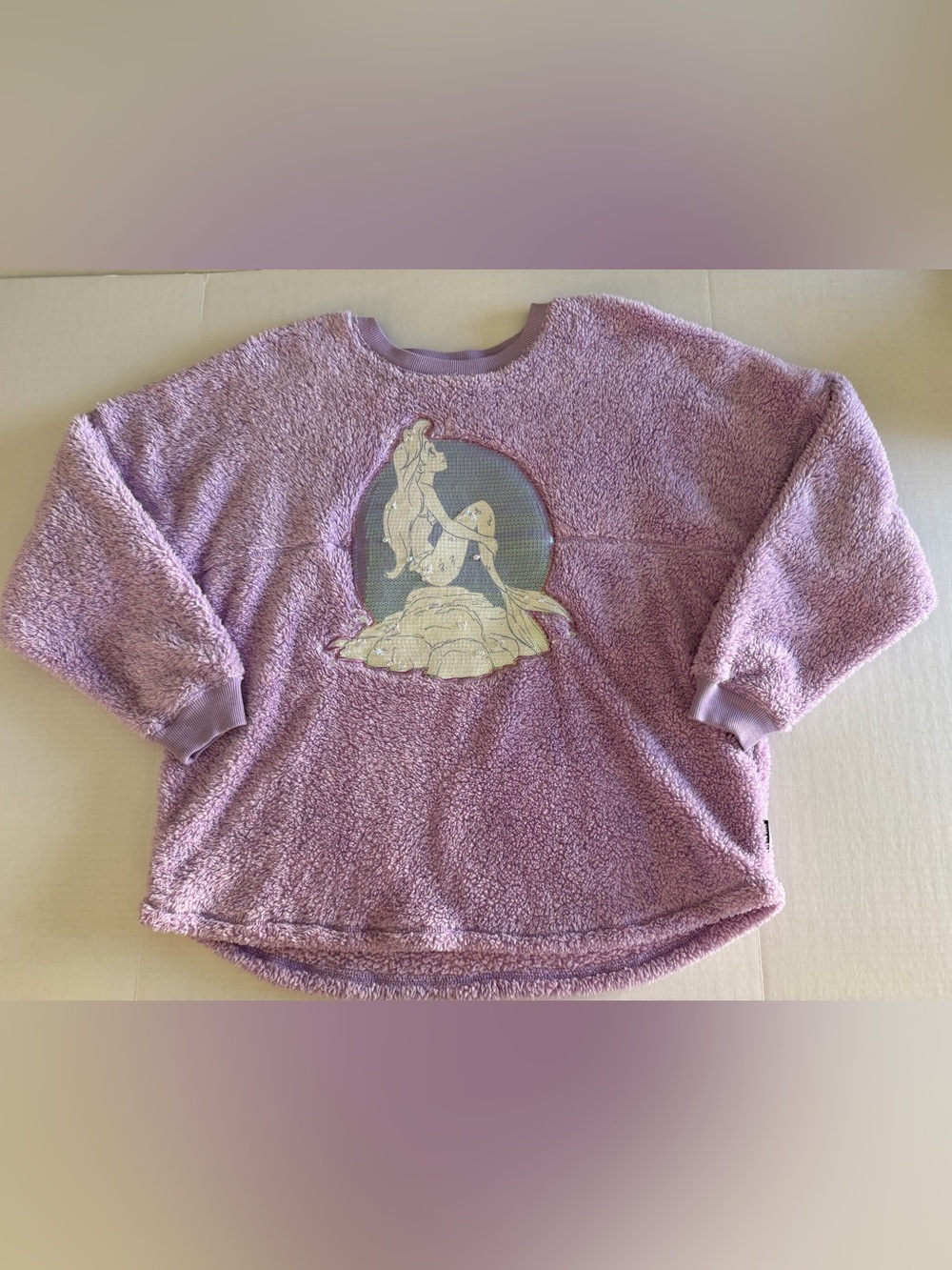The Little Mermaid Anniversary Spirit Jersey NWOT